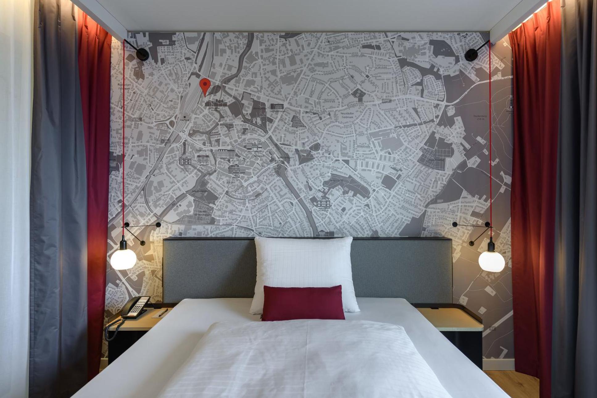 Intercityhotel Herford Esterno foto